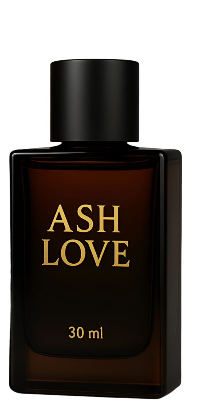 Ash Love Vegan Men’s Cologne (Faith)