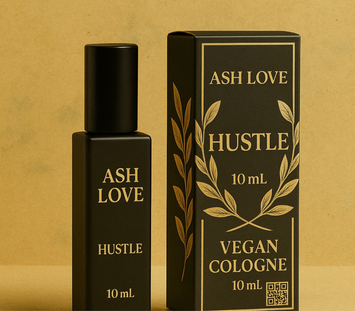 Ash Love Vegan Men’s Cologne (Hustle)
