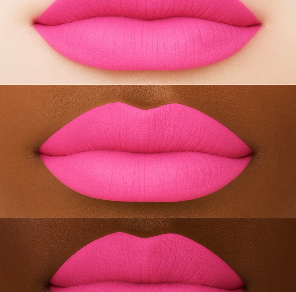 Pink Vegan Matte Liquid Lipstick (pretty girl)