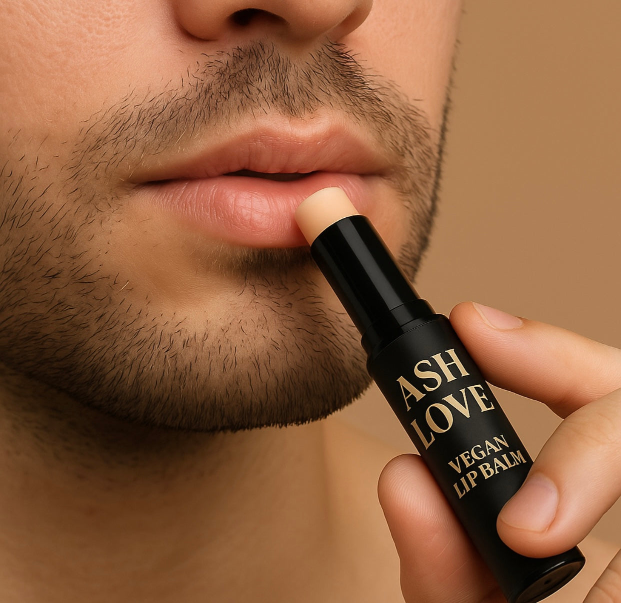 Ash Love Vegan Men’s Lip Balm (peppermint)