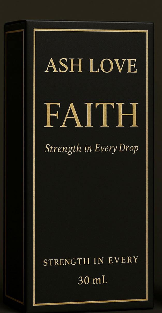 Ash Love Vegan Men’s Cologne (Faith)