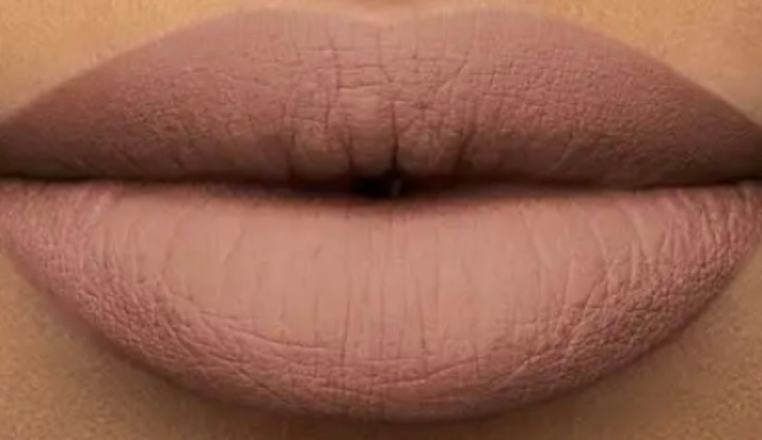 Nude Matte Liquid Lipstick (baby)
