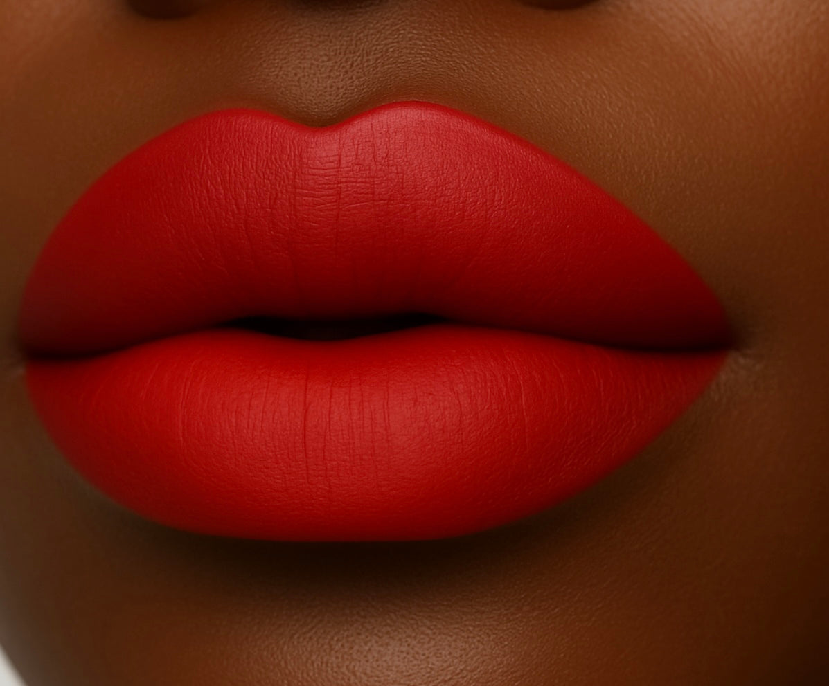 Red Vegan CreamyLipstick