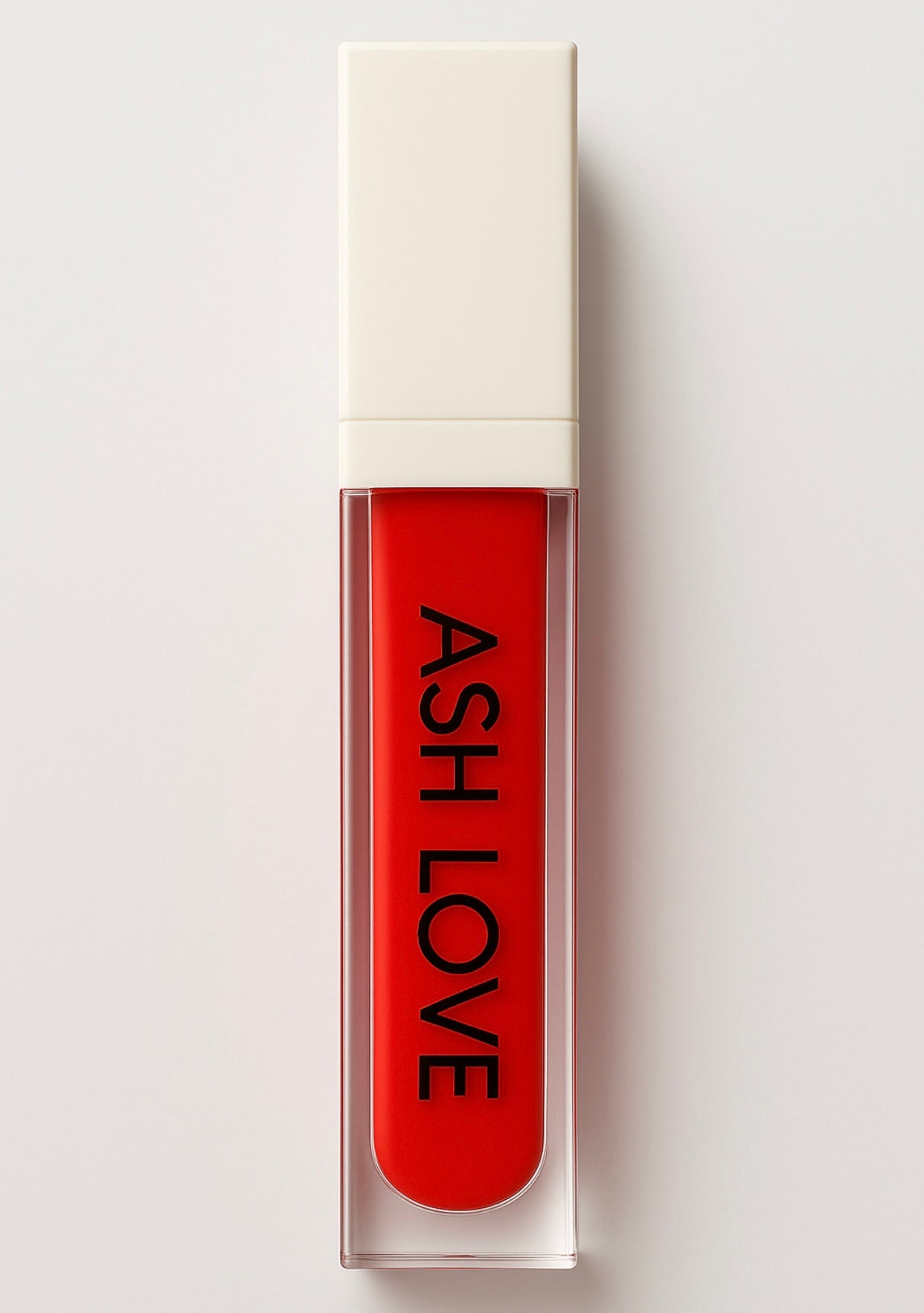 Red Vegan Matte Liquid Lipstick (fire)