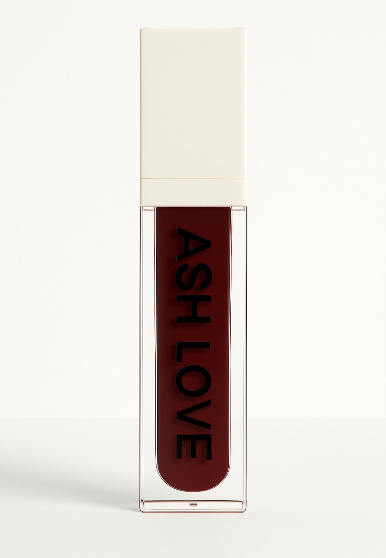 Dark Red Vegan Matte Liquid Lipstick (Power)