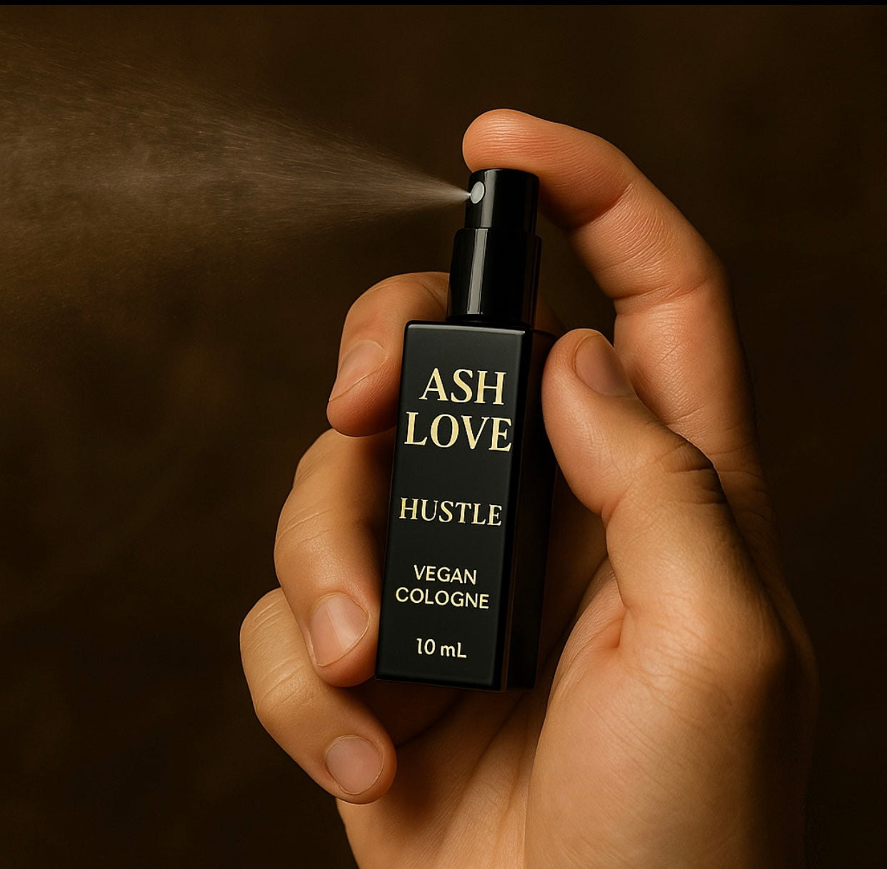 Ash Love Vegan Men’s Cologne (Hustle)