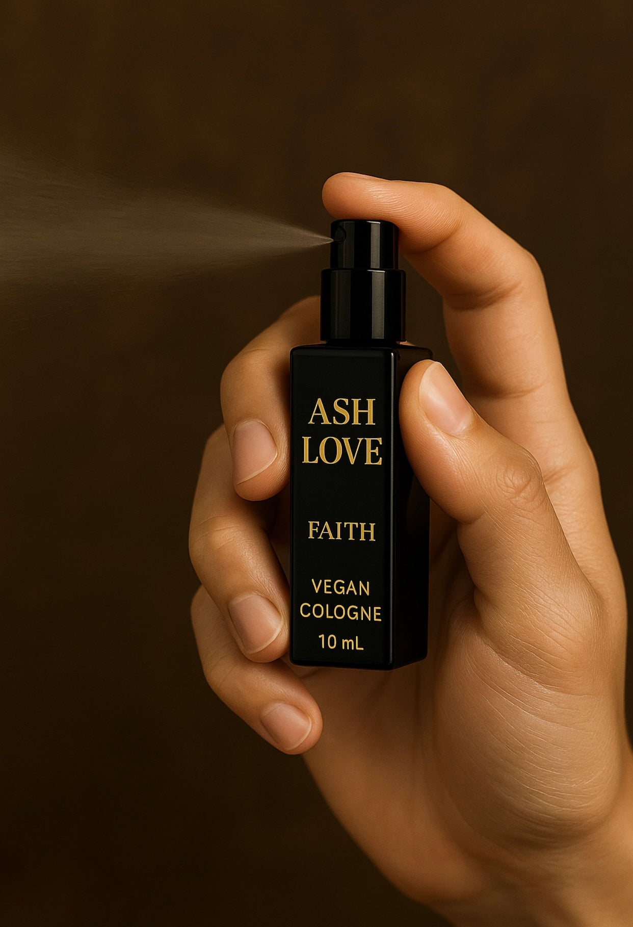 Ash Love Vegan Cologne For Men (Faith)