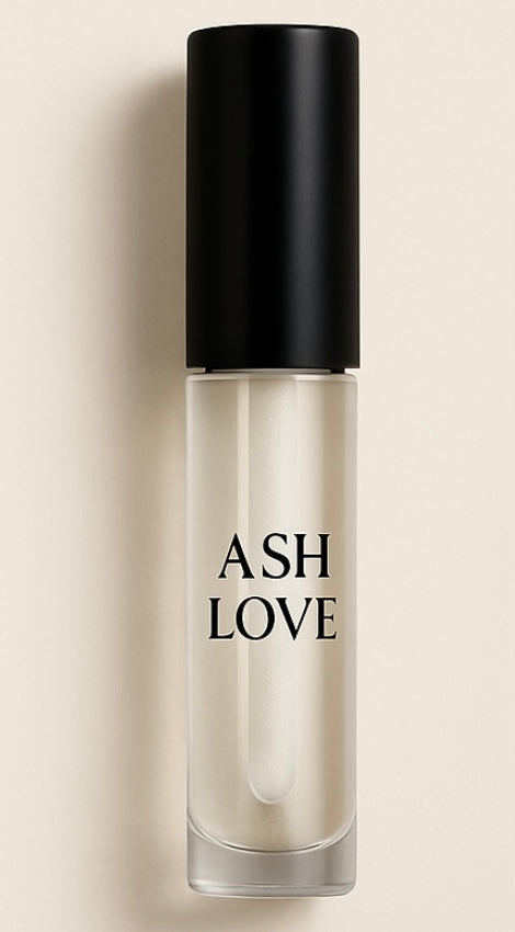 Clear Vegan Extra Shine Lipgloss (glass)