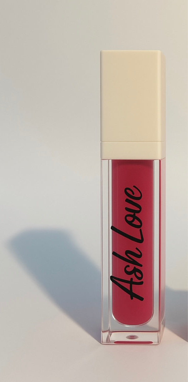 Dark Pink Vegan Matte Liquid Lipstick  (dusky rose)