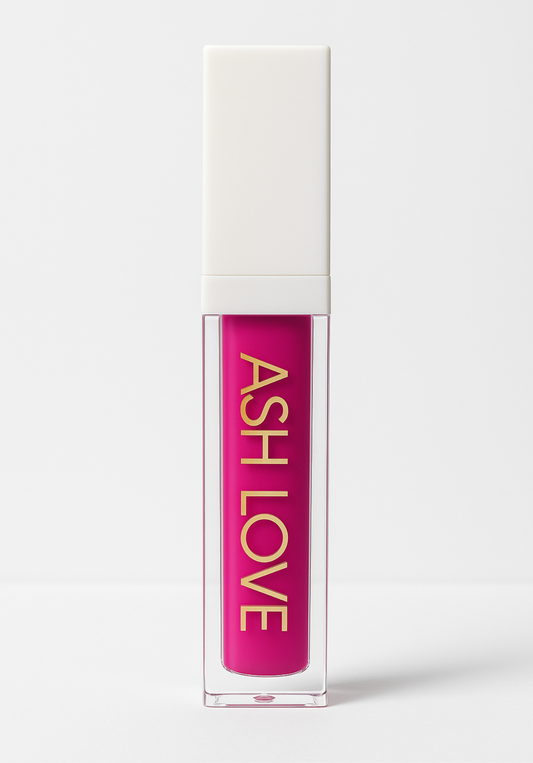 Pink Vegan Matte Liquid Lipstick (neon pink)