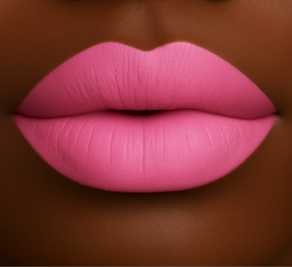 Pink Vegan Creamy Lipstick (neon pink)