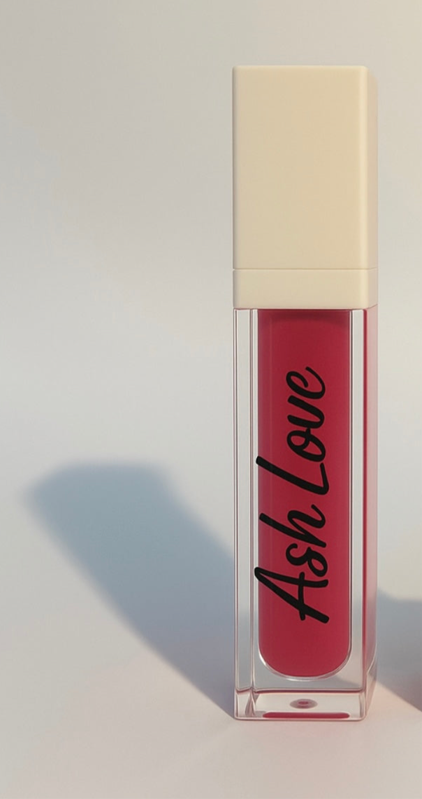 Dark Pink Vegan Matte Liquid Lipstick  (dusky rose)