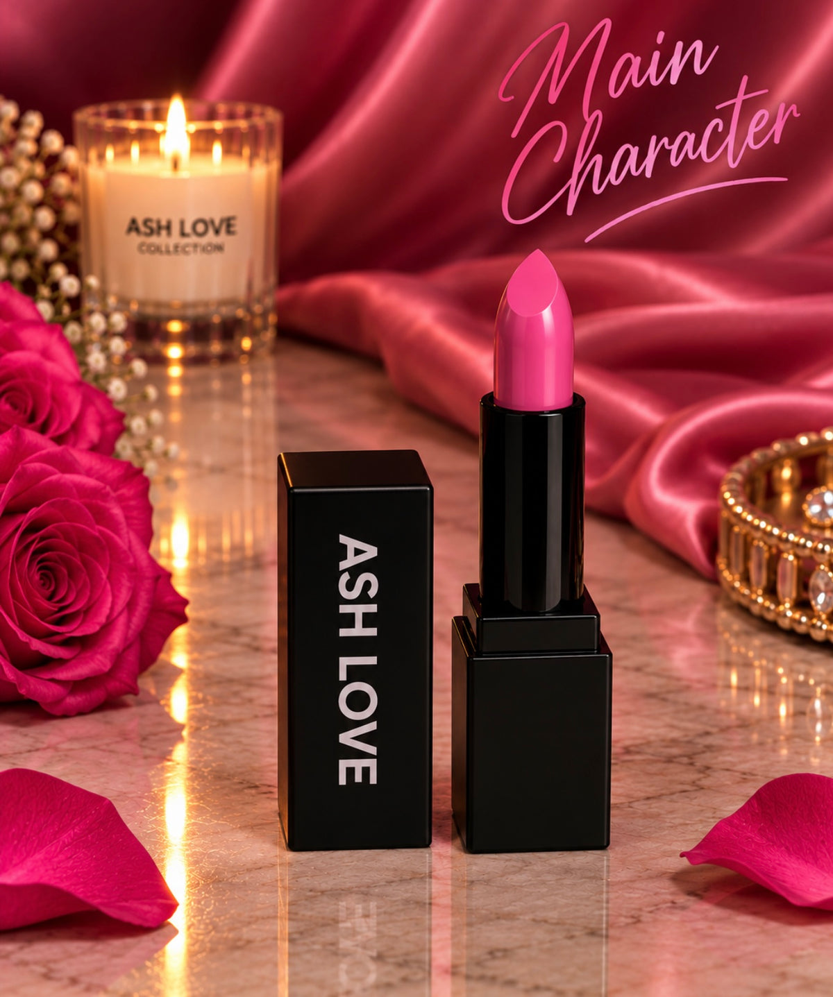ASH LOVE CREAMY Lipstick - Main Character