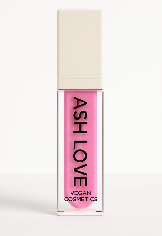 Pink Vegan Matte Liquid Lipstick (pretty girl)