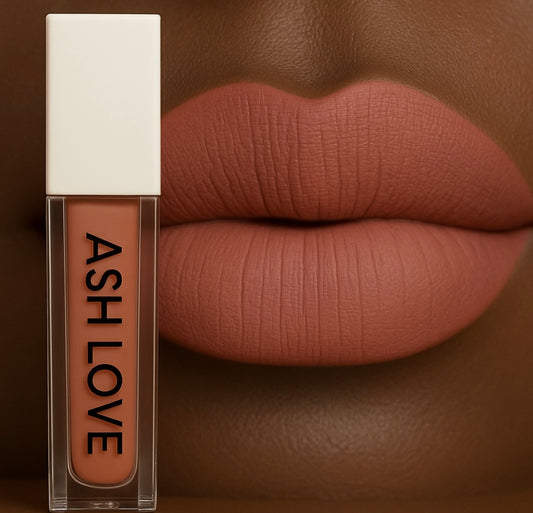 Nude Vegan Matte Liquid Lipstick (mocha)