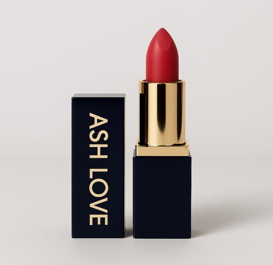 Red Vegan CreamyLipstick
