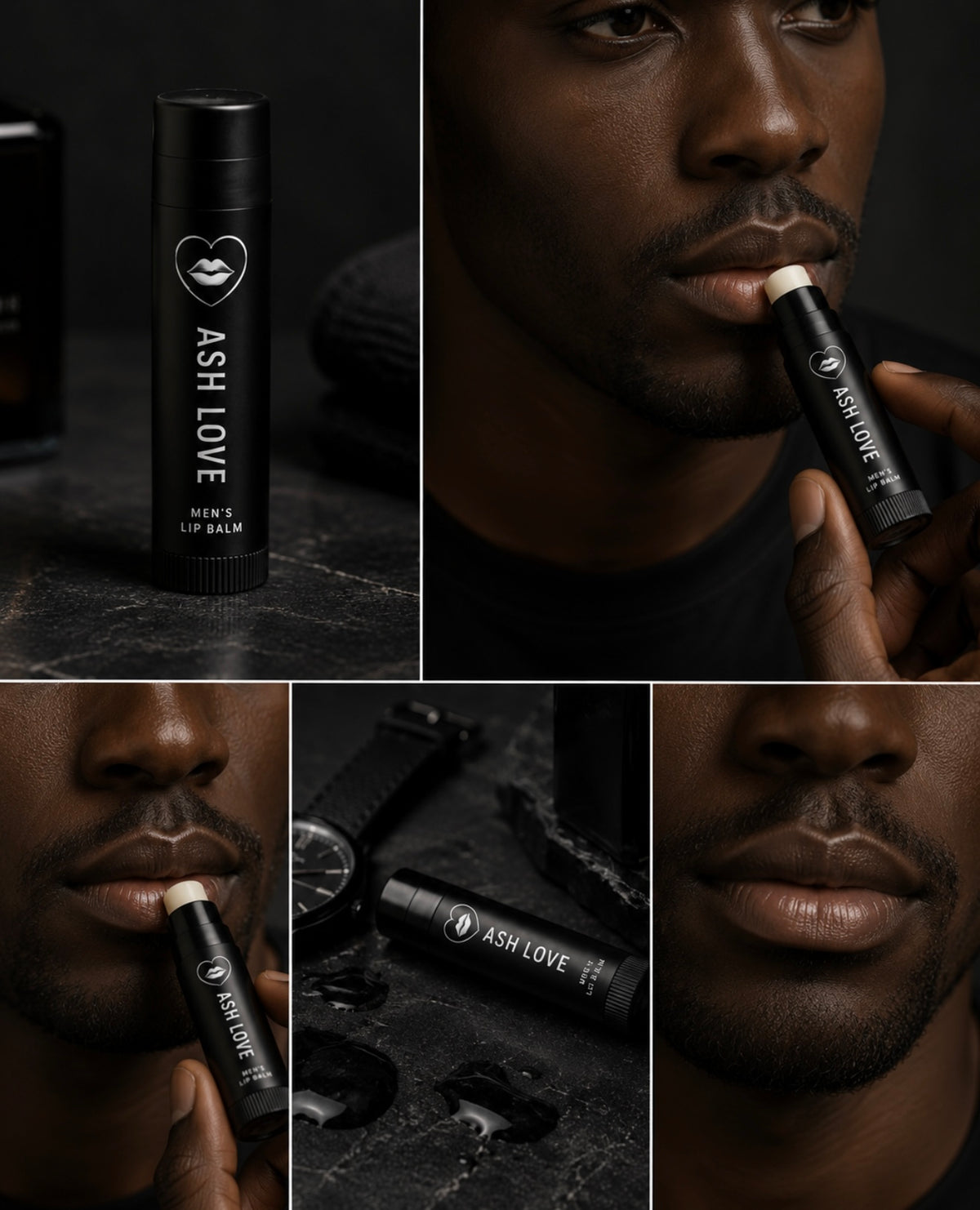 Ash Love Men’s Lip Balm