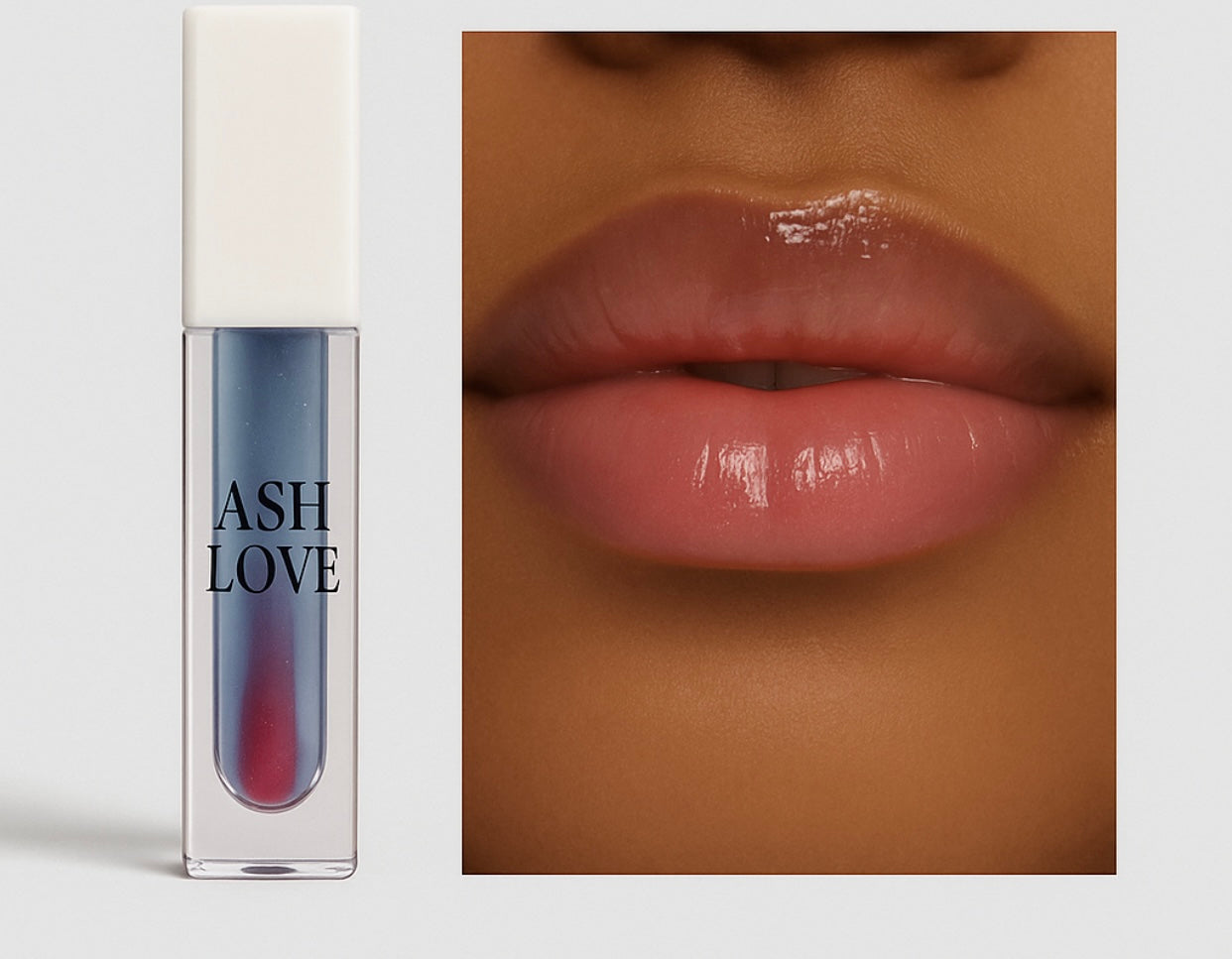 Clear Changing Color Lipgloss (Joy)